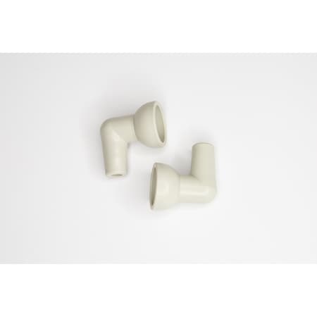 Cedarberg Snap-Loc Systems 1/2 System 1/2 x 1/4 90 Degree Nozzle Pac of 2 8450-198